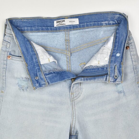 Levi's Signature Mom Jeans 25 - Picture 5 of 6